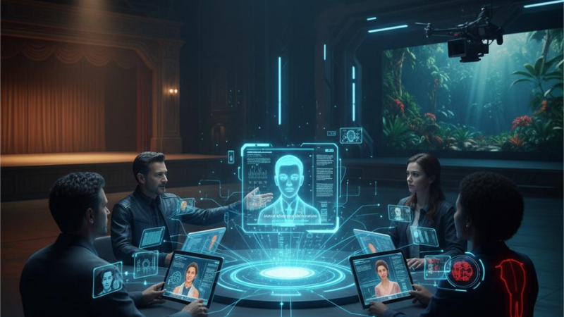 CGI acting challenges